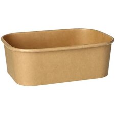 PAPSTAR Verpackungsbecher "pure" 750 ml braun...