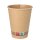 PAPSTAR Papp-Trinkbecher "pure" 0,3 l braun 50 Stück