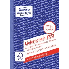 AVERY Zweckform Formularbuch...