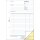 AVERY Zweckform Formularbuch "Auftrag" SD A5 2 x 40 Blatt