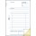 AVERY Zweckform Formularbuch "Auftrag" SD A6 2 x 40 Blatt