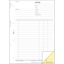 AVERY Zweckform Formularbuch "Auftrag" SD A4 2...