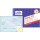 AVERY Zweckform Formularbuch "Quittung mit MwSt." SD A6 quer 2 x 40 Blatt