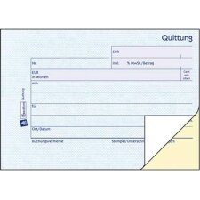 AVERY Zweckform Formularbuch "Quittung" SD A6...
