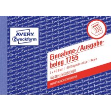 AVERY Zweckform Formularbuch...