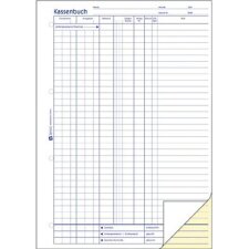AVERY Zweckform Formularbuch "Kassenbuch" SD A4...