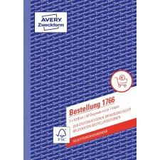 AVERY Zweckform Formularbuch "Bestellung" SD A5...