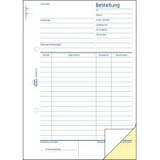 AVERY Zweckform Formularbuch "Bestellung" SD A5...
