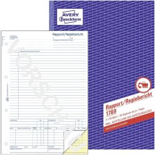 AVERY Zweckform Formularbuch...
