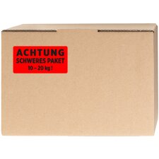 AVERY Zweckform Etikettenrolle "ACHTUNG SCHWERES...