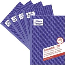 AVERY Zweckform Formularbuch...