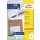 AVERY Zweckform Universal-Etiketten 105 x 148 mm weiß 120 Etiketten