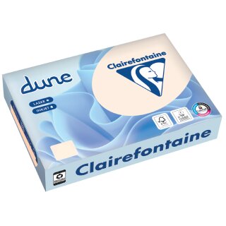 Clairefontaine Multifunktionspapier dune DIN A3 100 g/qm naturweiß 500 Blatt