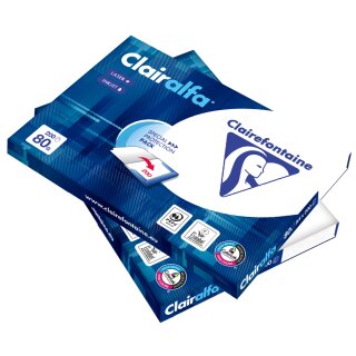 Clairefontaine Multifunktionspapier DIN A4 extra weiß 200 Blatt