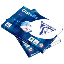 Clairefontaine Multifunktionspapier DIN A4 extra...