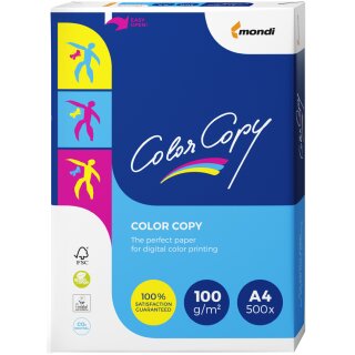 mondi Multifunktionspapier Color Copy A4 160 g/qm weiß 250 Stück