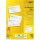 sigel Visitenkarten 3C 85 x 55 mm 250 g/qm hochweiß 800 Visitenkarten