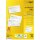 sigel PC-Visitenkarten 85 x 55 mm 190 g/qm hochweiß 400 Visitenkarten