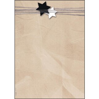 sigel Weihnachts-Motiv-Papier "Christmas Wrapping" A4 100 Blatt