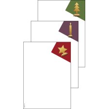 sigel Weihnachts-Motiv-Papier-Set "Cut-out...