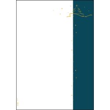 sigel Weihnachts-Motiv-Papier "Christmas tree...