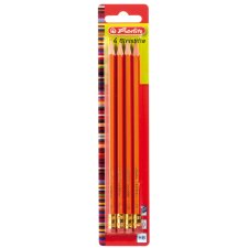 herlitz Bleistift Skizzo sechseckig Härtegrad HB mit...