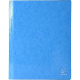 EXACOMPTA Schnellhefter Iderama DIN A4 Karton hellblau