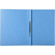 EXACOMPTA Schnellhefter Iderama DIN A4 Karton hellblau