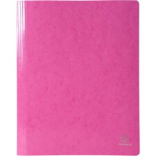 EXACOMPTA Schnellhefter Iderama DIN A4 Karton rosa