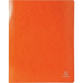 EXACOMPTA Schnellhefter Iderama DIN A4 Karton orange