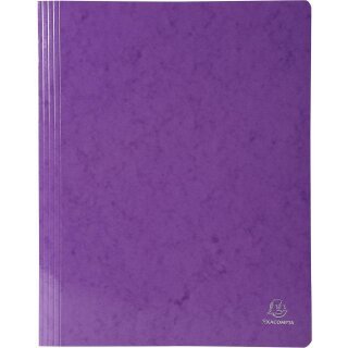 EXACOMPTA Schnellhefter Iderama DIN A4 Karton violett