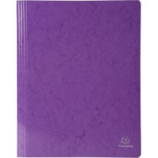EXACOMPTA Schnellhefter Iderama DIN A4 Karton violett