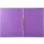 EXACOMPTA Schnellhefter Iderama DIN A4 Karton violett