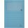 EXACOMPTA Sichtmappe FOREVER DIN A4 130 g/qm hellblau 100 Sichtmappen
