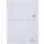 EXACOMPTA Sichtmappe FOREVER DIN A4 130 g/qm weiß 100 Sichtmappen