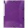 EXACOMPTA Eckspannermappe Iderama A4 Karton violett