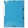 EXACOMPTA Eckspannermappe Iderama A4 Karton hellblau