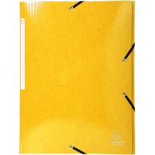 EXACOMPTA Eckspannermappe Iderama A4 Karton gelb