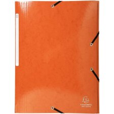 EXACOMPTA Eckspannermappe Iderama A4 Karton orange