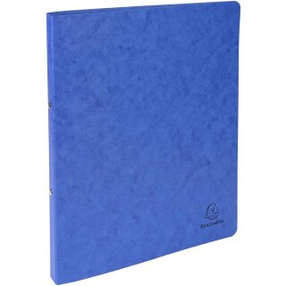 EXACOMPTA Ringbuch Karton 2-Ring-Mechanik DIN A4 blau