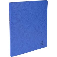 EXACOMPTA Ringbuch Karton 2-Ring-Mechanik DIN A4 blau