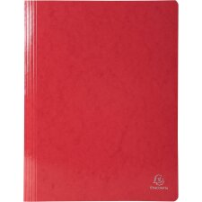 EXACOMPTA Schnellhefter Iderama DIN A4 Karton rot