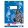 herlitz Schulheft x.book DIN A4 Lineatur 3 / liniert
