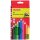 herlitz Buntstifte Jumbo sechseckig 10er Karton-Etui