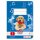 herlitz Schulheft x.book DIN A5 Lineatur 1 / liniert 16 Blatt