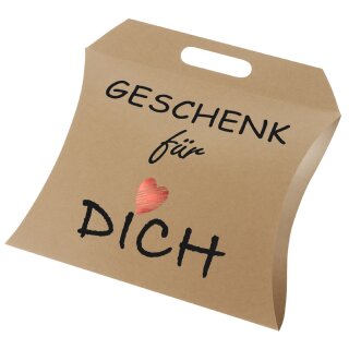 SUSY CARD Geschenkbox mit Henkel "Geschenk für Dich"