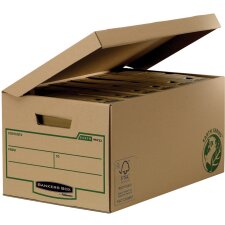 Fellowes BANKERS BOX EARTH Archiv-Klappdeckelbox Maxi...