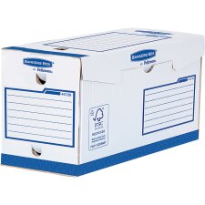 Fellowes BANKERS BOX Basic Archiv-Schachtel (B)200 x...