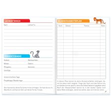ROTH Hausaufgabenheft Klipp & Klar "Hund und Katze" 2025/26 DIN A5