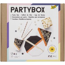 folia Party-Box "Adults" 36-teilig